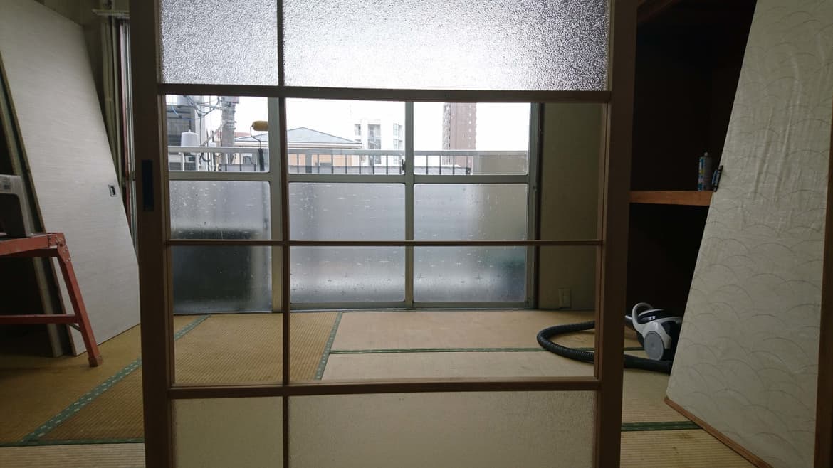 建具のガラス交換なら名古屋市昭和区の建具修理の窓口名古屋市昭和区